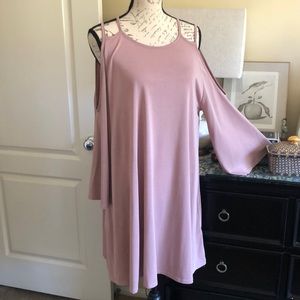 Nordstrom BP Cold Shoulder Dress